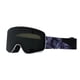 thumbnail image 2 of Gafas de esquí Gafas de esquí a prueba de viento Deportes de invierno para adultos Correa ajustable Lente gris negra, 2 of 9