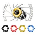 thumbnail image 4 of Kaesi Muqzi Mountain Bicycle Center Lock Disc Brake Hubs Adapter For 6 Bolt Rotors, 4 of 5