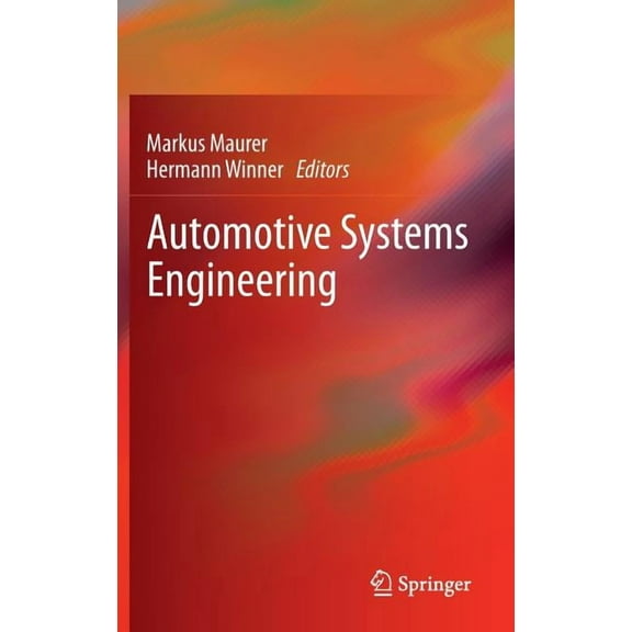 Automotive Systems Engineering, (Hardcover)