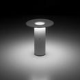 thumbnail image 3 of Halo Table Lamp - Cordless LED Light, Rechargeable, Modern Minimalist Design, Soft Glow for Home, Restaurants & Bars, 3 of 3