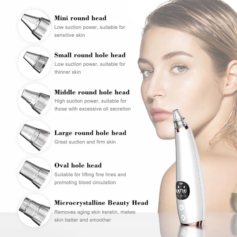Kokovifyves Beauty Clearance Blackhead Remover Vacuum Blackhead