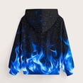 thumbnail image 5 of CYMMPU Boys Hoodies for Kids 3D Graphic Printed Hooded Sweatshirt Pullover Hoody with Pockets 6-16 Years Blue,3 Years, 5 of 7