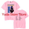 thumbnail image 2 of Aya Nakamura Merch T-Shirt Hommes Femmes Manches Courtes Rappeur Col Rond Mode Urbaine Chandail Tee, 2 of 4