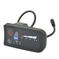 thumbnail image 1 of Pantalla de Bicicleta EléCtrica Panel Controlador JN S810 Pantalla LED Accesorios de Bicicleta EléCtrica una Prueba de Agua, 48V, 1 of 8