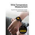 thumbnail image 2 of Laatikui ET473 smart watch ChatGPT health monitoring waterproof smart watch, 2 of 25