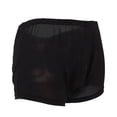 thumbnail image 2 of Pantalones cortos acolchados para ciclismo, diseño de almohadilla de esponja, ropa interior elástica suave y transpirable para ciclismo, cómoda, 2 of 8