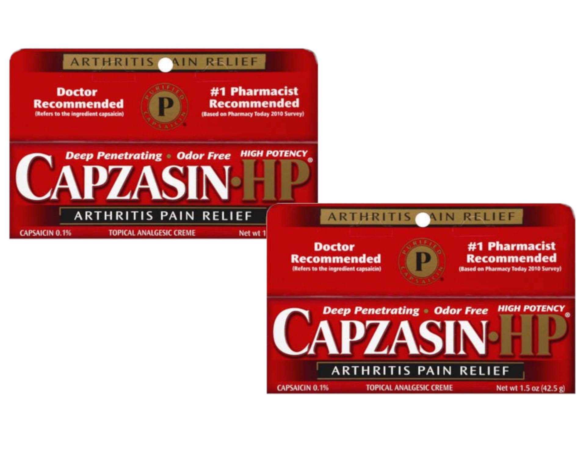 Capzasin HP Creme 1.50 oz (Pack of 2)