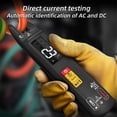 thumbnail image 5 of Multimeter 6000 Counting Clamp Meter, Smart Mode Charging, Measuring Resistance, Capacitance, Frequency, Continuity, 5 of 5