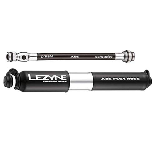 LEZYNE Pressure Drive Hand Pump, Small - Black