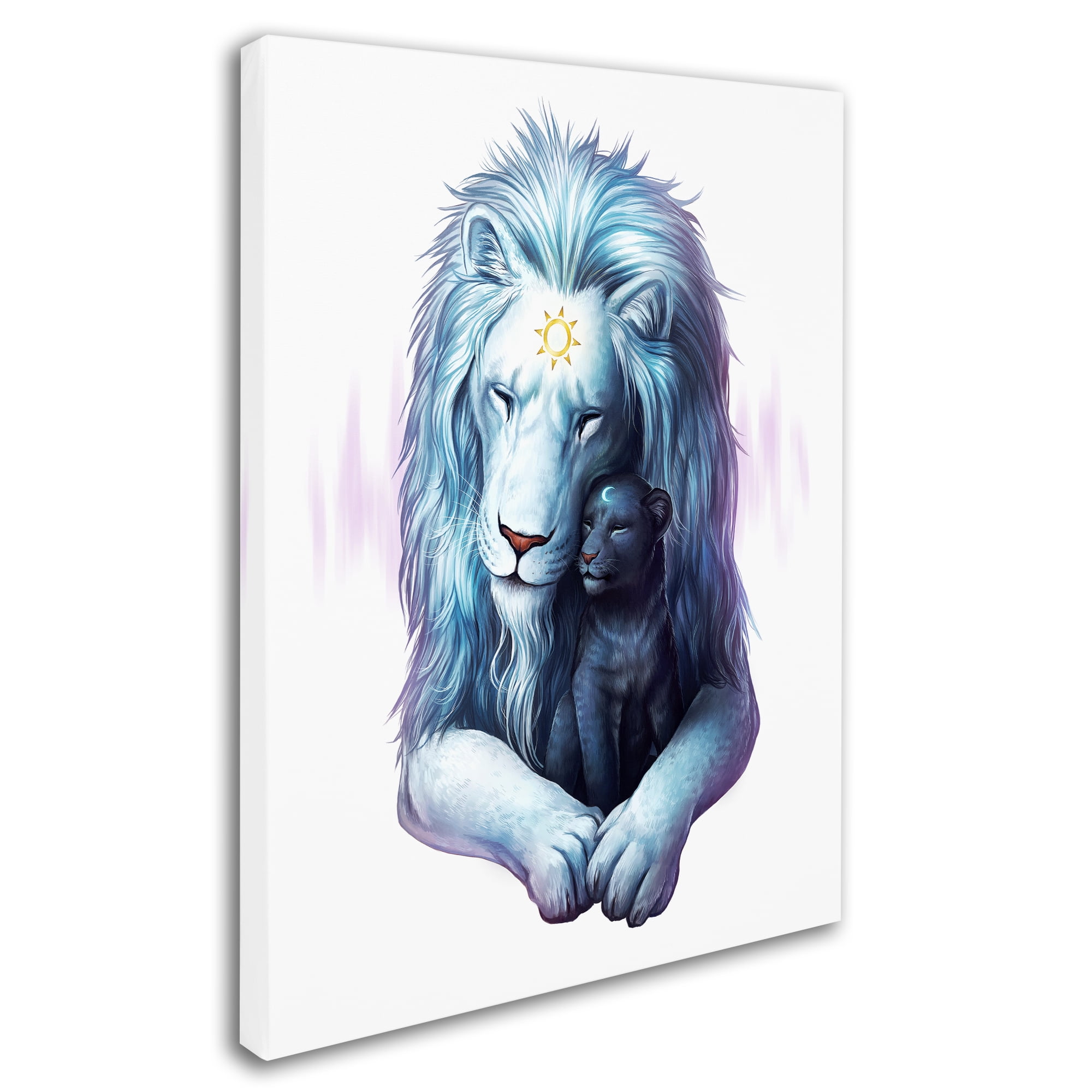 Trademark Fine Art 'Child of Light' Canvas Art by JoJoesArt
