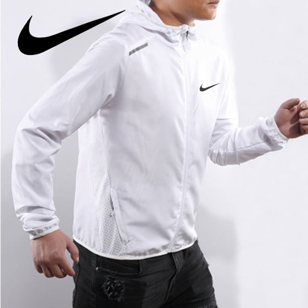 rompevientos nike blanco