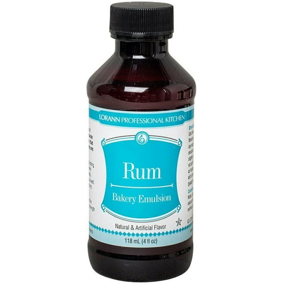 LorAnn Oils Rum Bakery Emulsion 4 oz