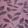 thumbnail image 4 of BNM Leaves Blackout Curtains, Set of 2, 52" x 120", Blush, 4 of 7