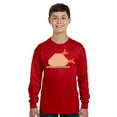 thumbnail image 2 of Awkward Styles Thanksgiving Youth Sweatshirt Turkey Dinner Crewneck Tee for Kids, 2 of 5