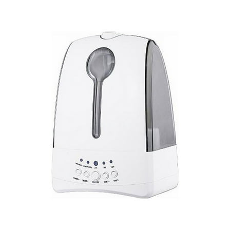 Optimus Enterprise U31003 2 gal Ultrasonic Cool Mist Humidifier, White