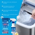 thumbnail image 5 of RAGUPEL Instant Ice Machine Cleaner Descaling Solution 5 Ounce,Compatible and Nickel Safe,Unscented Ice Maker Cleaner, 5 of 9