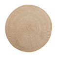 thumbnail image 2 of Mightlink Modern Round Placemat Non-slip Heat Insulation Table Protection Decoration Pad Coaster Kitchen Supplies, 2 of 7