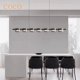 thumbnail image 2 of Modern Creative Personality Art Lighting Pendant, Used for Household Industrial Lighting Kitchen Island Lighting Kitchen Lights My Lux Decor Round, 2 of 18