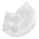 thumbnail image 3 of Cateissary 100 Uds pegatinas autoadhesivas tapas de papel de aluminio taza de cápsula de café película sellada Organizadores de utensilios de cocina Blanco, 3 of 6