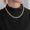 16inch, variant on Simple Alloy Chain Men's And Women's Necklaces Hip Hop