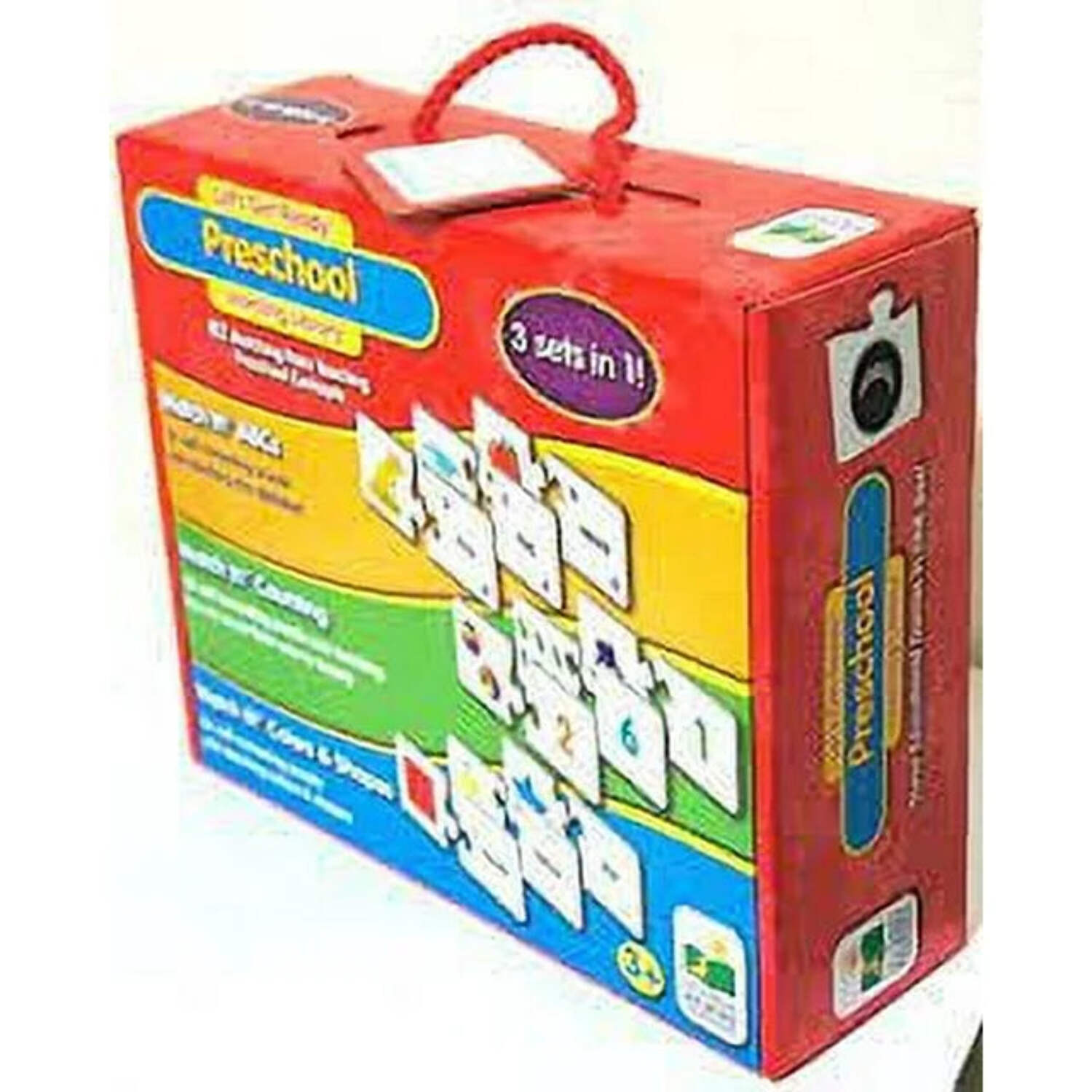 The Learning Journey Learning Library Jigsaw Puzzles for Preschoolers