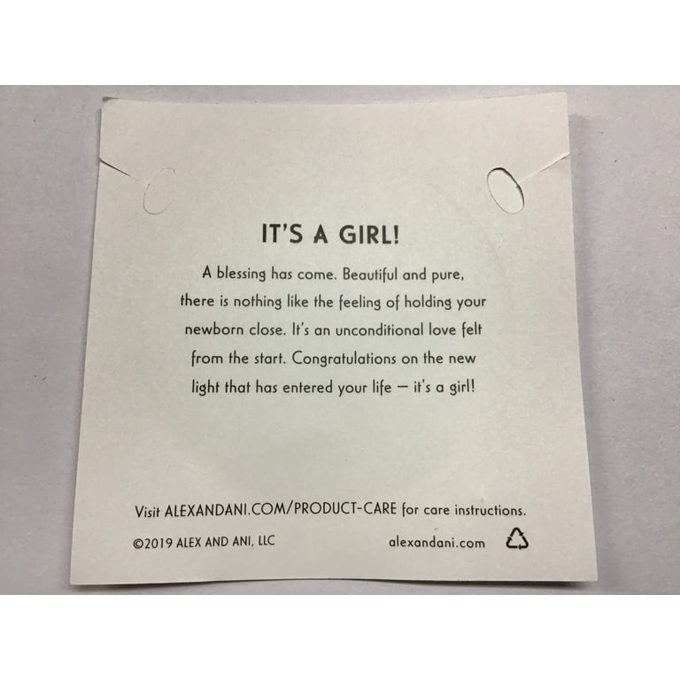 Alex and ani its a girl cheap