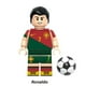 thumbnail image 1 of CR7 Cristiano Ronaldo Football Star Mini Figuras De Bloques De Construcción Para Niños Juguetes, 1 of 3