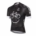 thumbnail image 4 of Camiseta de ciclismo para hombre, camiseta de ciclismo de manga corta de verano, camisetas de bicicleta de montaña, uniforme de carretera, blusa, ropa de ciclista, ropa de ciclista masculina, 4 of 5