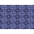 thumbnail image 1 of Ahgly Company Machine Washable Indoor Rectangle Transitional Blue Area Rugs, 8' x 12', 1 of 7
