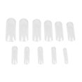 thumbnail image 3 of Fugacal 140pcs Sistema Dual Extensiones de Uñas Falsas, 3 of 5
