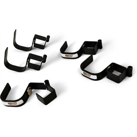 Stay-Put Quick Hook Tree Stand Camp Pack Five Pack TSH-5 Includes Three 3/4 inch and Two 1 inch Accessory Hook Patent Pending