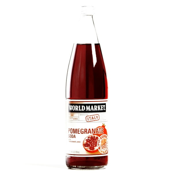 Pomegranate Italian Soda (1 Item Per Order)