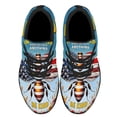 thumbnail image 2 of BEE In A World Where You Can Be Anything Be Kind Shoes Sneakers Black Size 11, 2 of 7