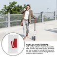 thumbnail image 3 of NUOLUX 5Pqt Reflectantes Rojas Para Vehículos Eléctricos Y Bicicletas Protección, 3 of 8