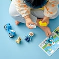 thumbnail image 2 of LEGO DUPLO Rescue Police Motorcycle 10967 Building Toy (5 Pieces), 2 of 6