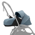 thumbnail image 1 of Stokke YOYO 0+ Newborn Pack, Aqua - Includes Mattress, Extendable Canopy & Five-Point Harness - Requires YOYO3 Frame (Sold Separately), 1 of 5