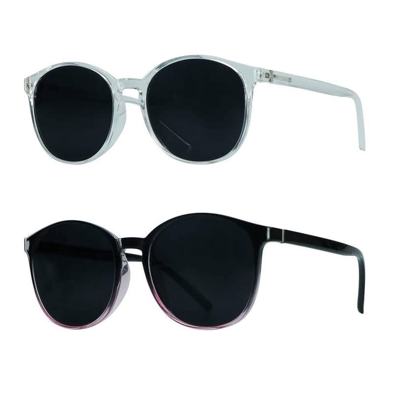 LifeArt 2 Pack Polarized Sunglasses, UV400 Protection, Retro  display picture 1