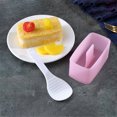 thumbnail image 4 of 2 Sets Rice Ball Molds Rice Spoons Sushi Makers Onigiri Making Molds Rice Molds, 4 of 7