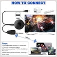 thumbnail image 7 of Wireless display adapter, 1080P HD screen mirroring dongle media video streamer to HDTV/monitor/projector,  with iOS/Android/Windows/Mac, 7 of 7