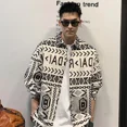 thumbnail image 5 of Camisas para hombre Camisas para hombre con estampado geométrico gráfico Estético con estampado Moda Hombre 2024 Cosas baratas Vintage Regular Xxl I, 5 of 5