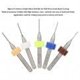 thumbnail image 2 of 50 unids 0.5-0.9mm Micro Brocas de Carburo PCB Brocas, 2 of 8