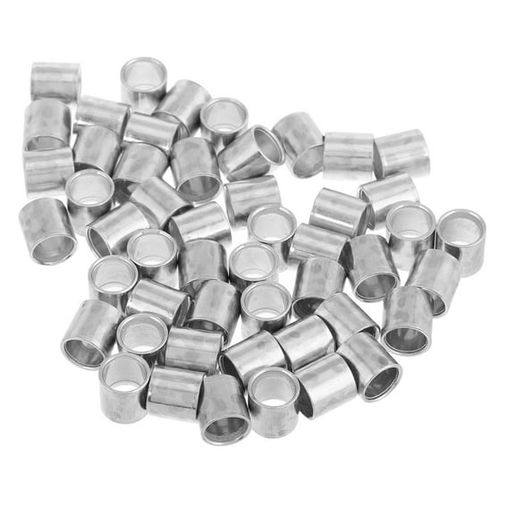 unbranded 50pcs Durable Skateboard Bearing Sleeves Rotation-Stabilizing Parts Maintenance Bearings Sleeves Skateboard Tool Skates Spacers