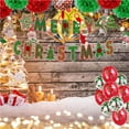 thumbnail image 3 of fastboy Christmas Decoration Balloons Banner Set Banners Sequin Balloons Bells Party Props Set, 3 of 8
