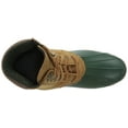 thumbnail image 5 of Sperry Top-Sider Women's Shearwater Rain Boot, Green/Tan, 5 M US, 5 of 8