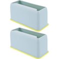 thumbnail image 1 of KAIYANG piezas de soporte para pala de arena para gatos, pequeño bote de basura, pala para caja de arena, soporte duradero, azul, 1 of 5