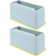 thumbnail image 1 of KAIYANG piezas de soporte para pala de arena para gatos, pequeño bote de basura, pala para caja de arena, soporte duradero, azul, 1 of 5