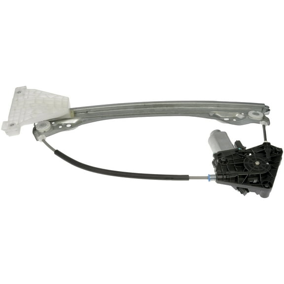Dorman 748-011 Left Sliding Door Window Motor and Regulator Assembly for Specific Chrysler Models