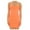 Natural Orange, variant on Women's Basic Seamless Camisole Slip Dress - Long Spaghetti Strap Cami