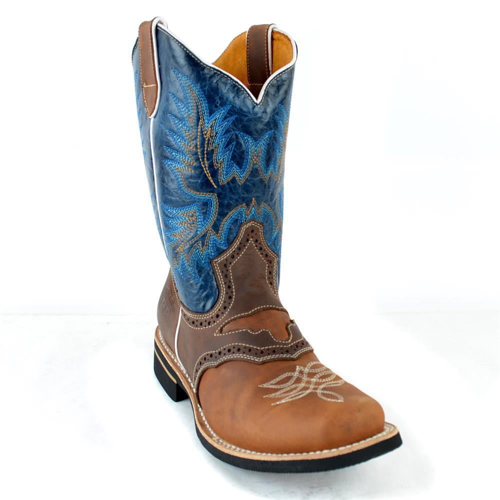 Dona Michi Men's Rodeo Cowboy Boots - Walmart.com