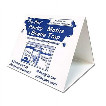 JF oakes Pro Pest Pantry Moth & Beetle Traps 2 Pre-Baited Traps